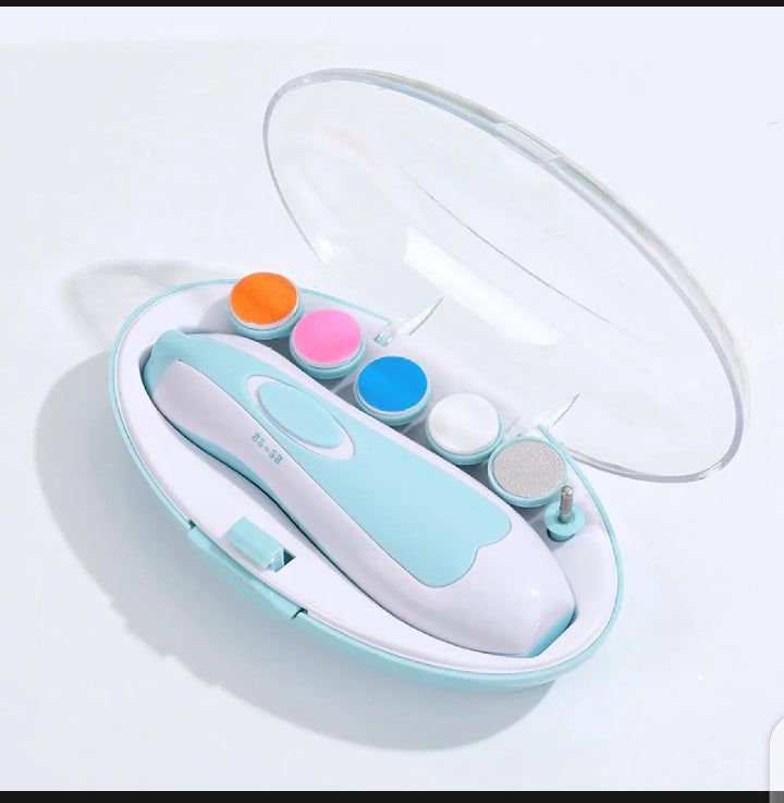 6-in-1 Electric Baby Nail Trimmer Set