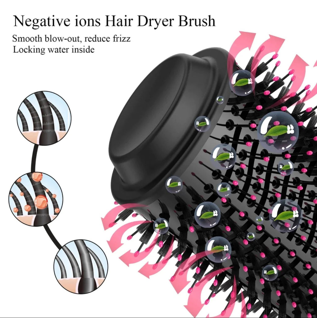 One Step Hot Air Brush – Hair Dryer & Styler