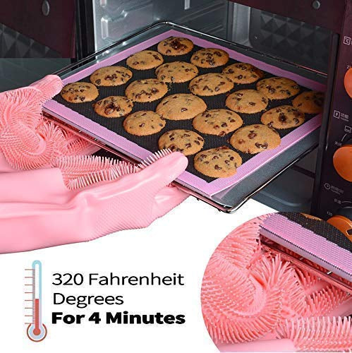 Silicone Cleaning Gloves