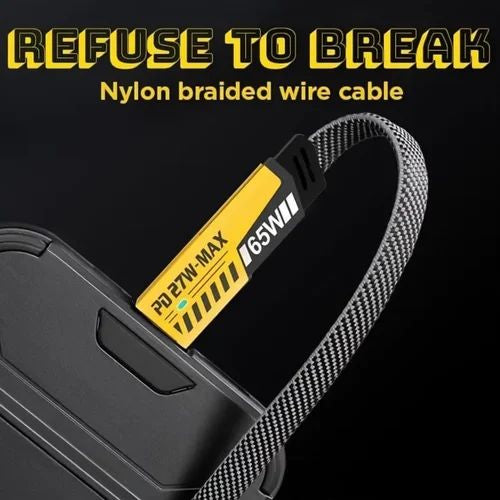 4-in-1 65W PD Fast Charging USB Cable
