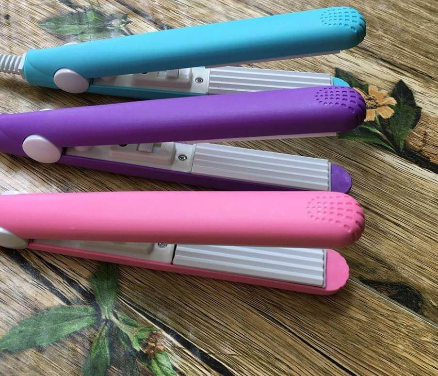 Mini Portable Hair Straightener