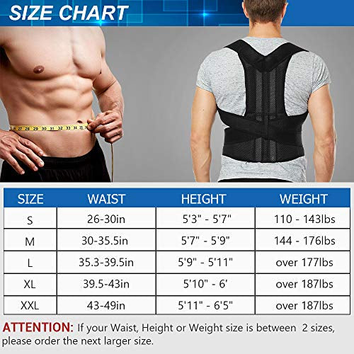 Adjustable Posture Corrector Support Belt