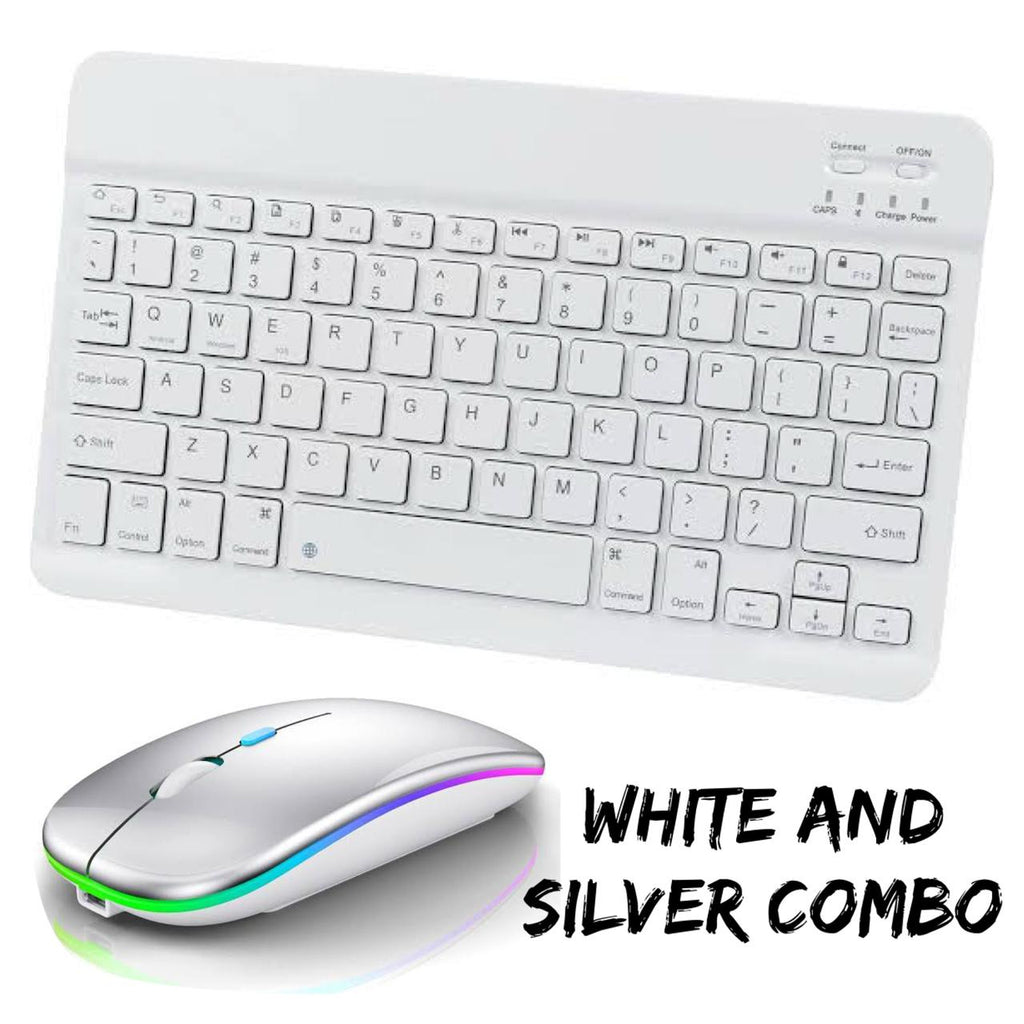 Universal Bluetooth Keyboard & Mouse Set