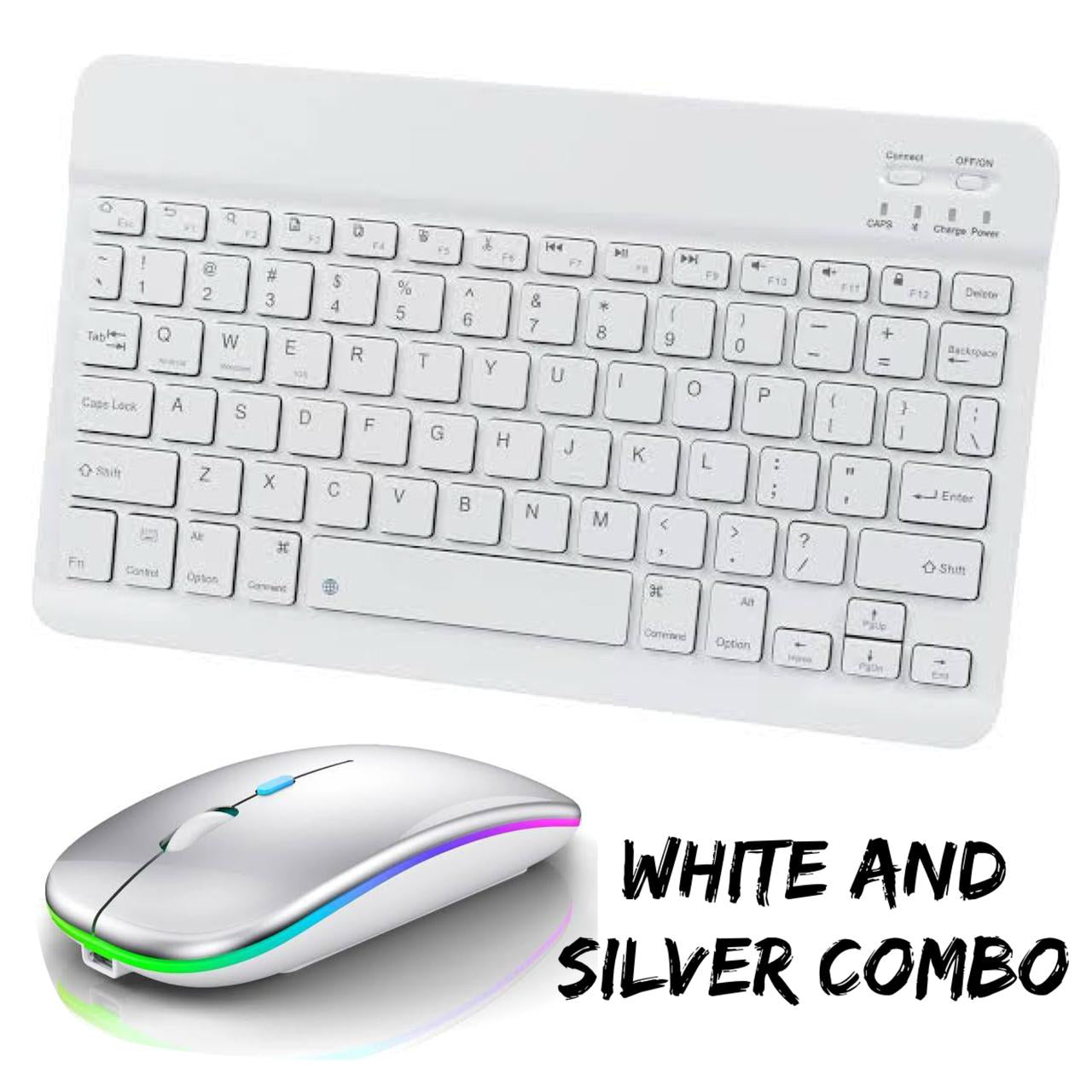 Universal Bluetooth Keyboard & Mouse Set