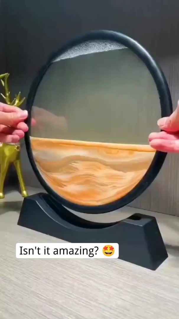 3D Moving Sand Art Frame