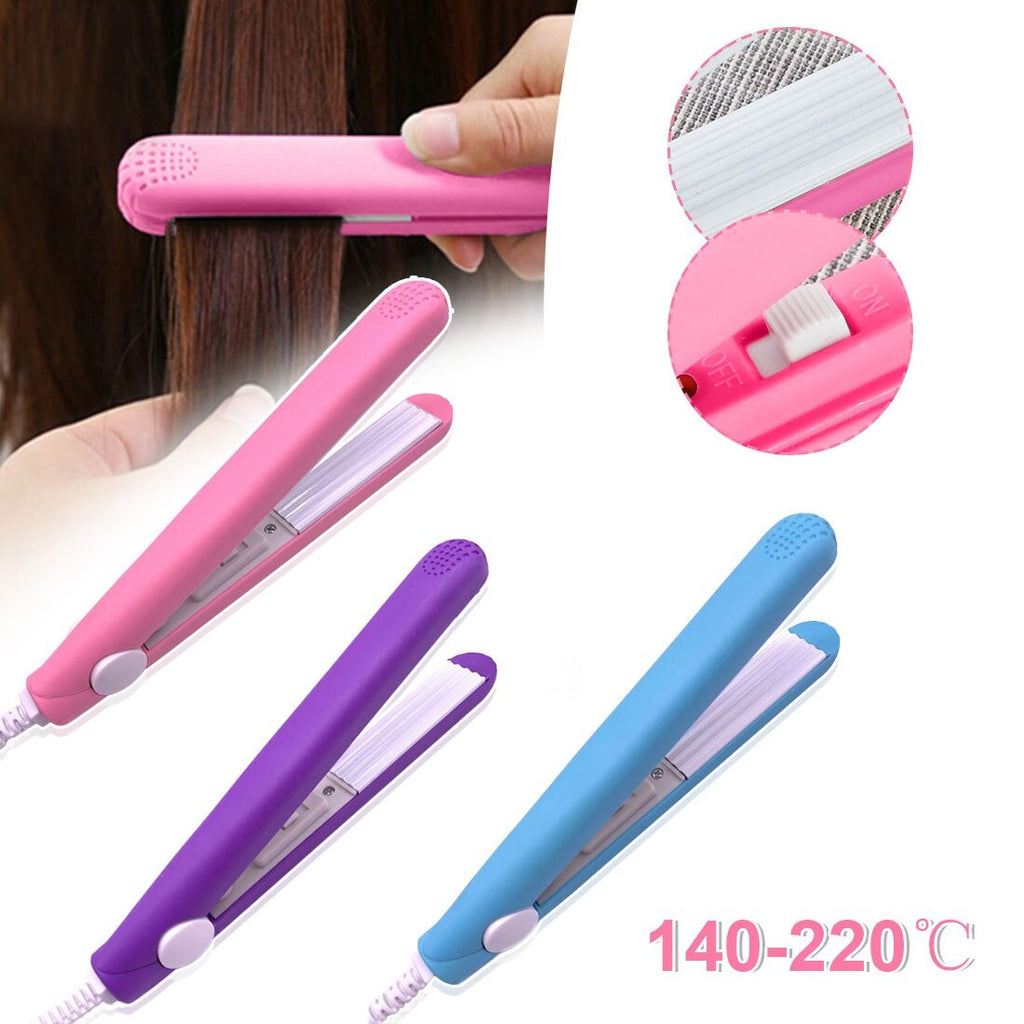 Mini Portable Hair Straightener