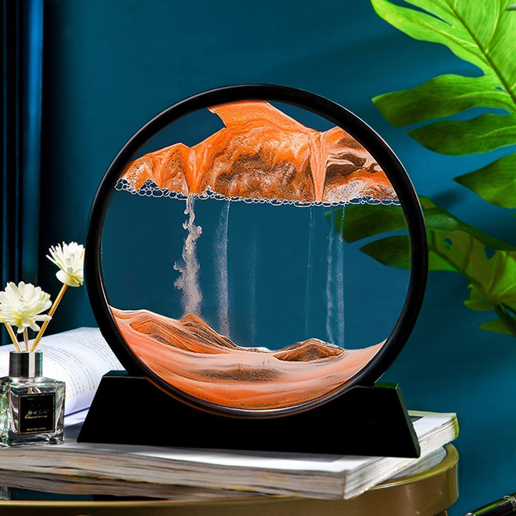 3D Moving Sand Art Frame