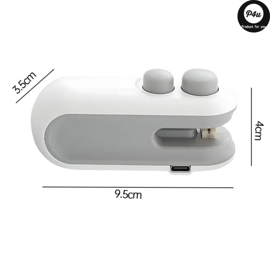 Rechargeable Mini Bag Sealer Cutter