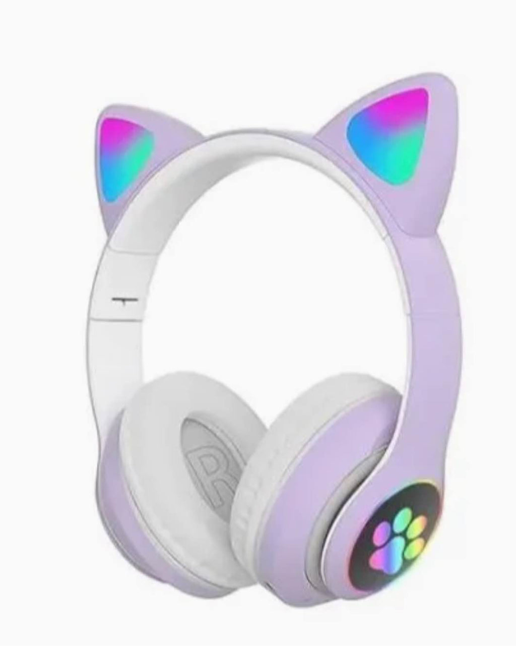 Cat Ear LED Bluetooth Headphones