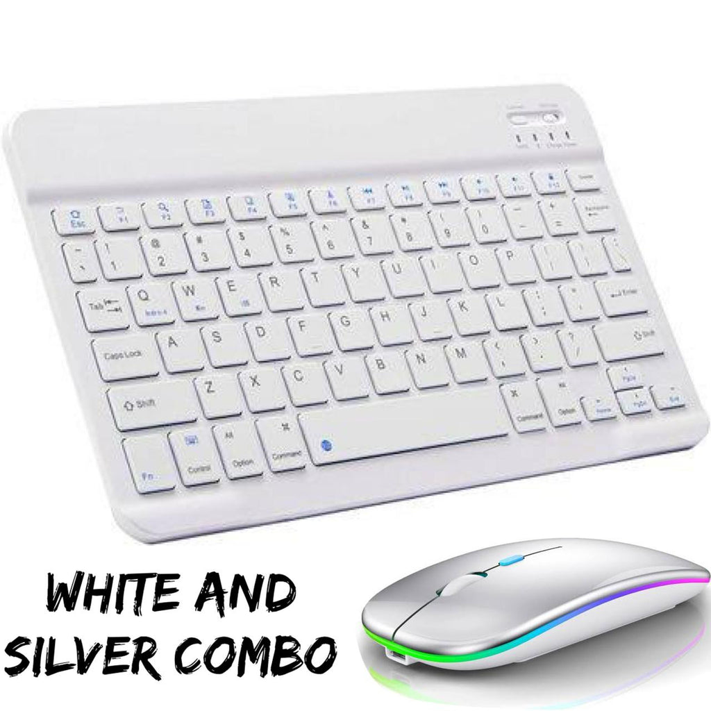 Universal Bluetooth Keyboard & Mouse Set