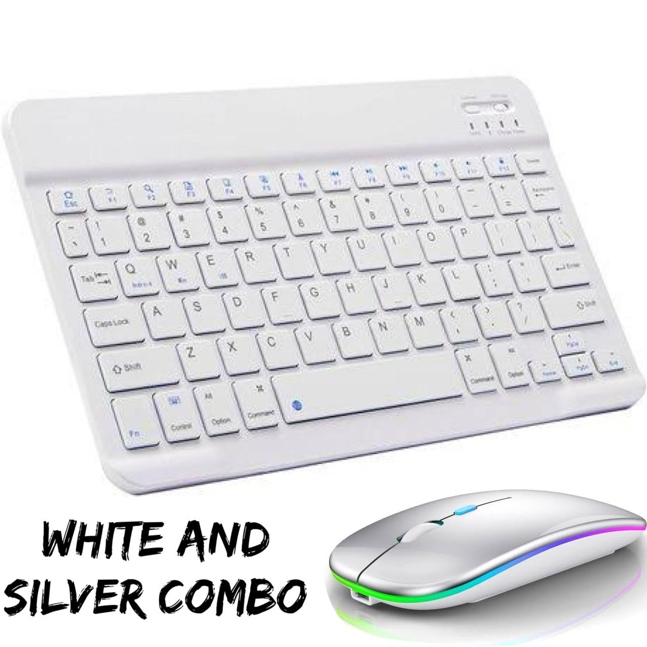 Universal Bluetooth Keyboard & Mouse Set