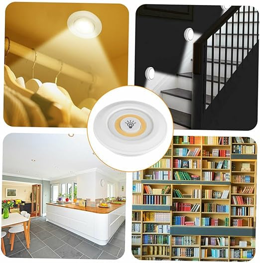 Tap LED Lights with Remote Control