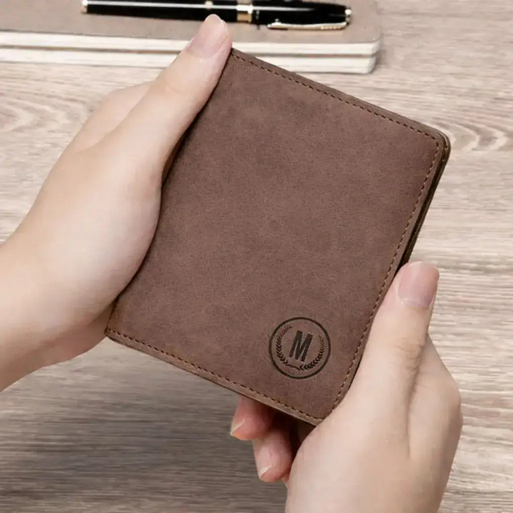M-Design RFID Wallet for Men & Women
