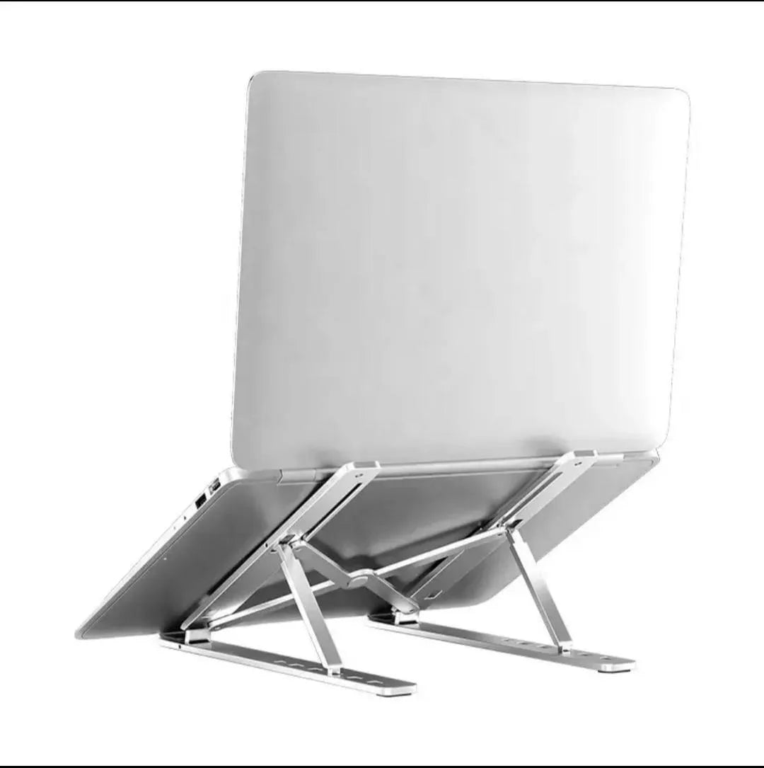 Adjustable Aluminum Laptop Stand (SILVER)