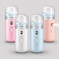 Mini Nano Facial Mist Sprayer – Portable Rechargeable Moisturizer