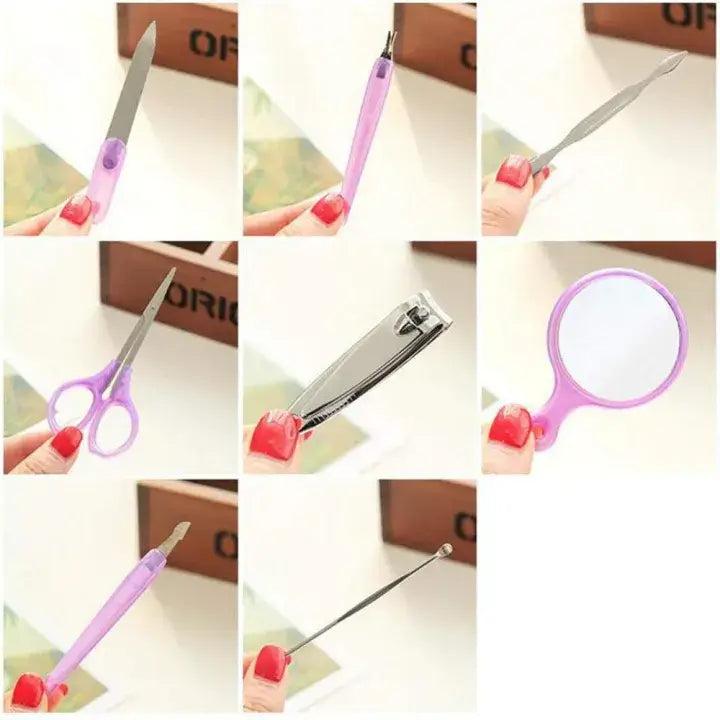 8-Piece Apple Manicure & Pedicure Kit