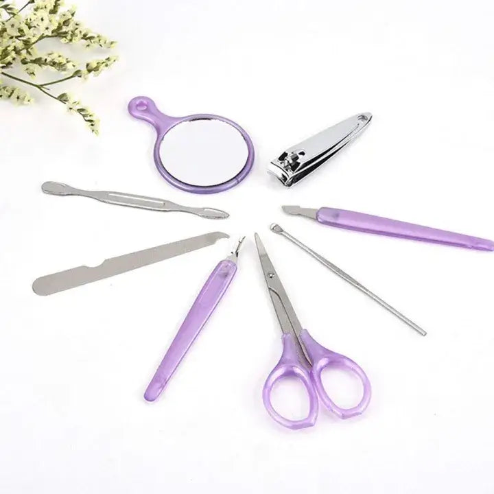 8-Piece Apple Manicure & Pedicure Kit