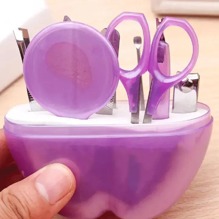 8-Piece Apple Manicure & Pedicure Kit