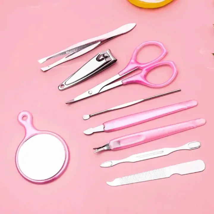 8-Piece Apple Manicure & Pedicure Kit
