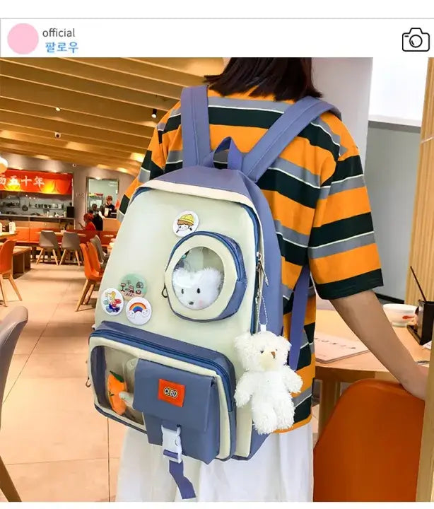 5-Piece Bunny Backpack Set