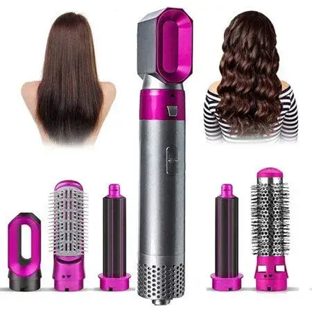 5-in-1 Hair Styler Hot Air Brush