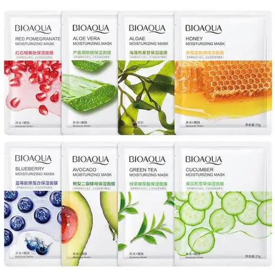 BIOAQUA Honey Face Mask 6-Piece Set