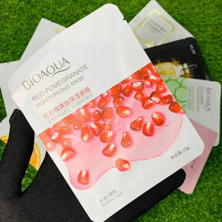 BIOAQUA Honey Face Mask 6-Piece Set