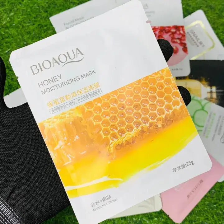 BIOAQUA Honey Face Mask 6-Piece Set