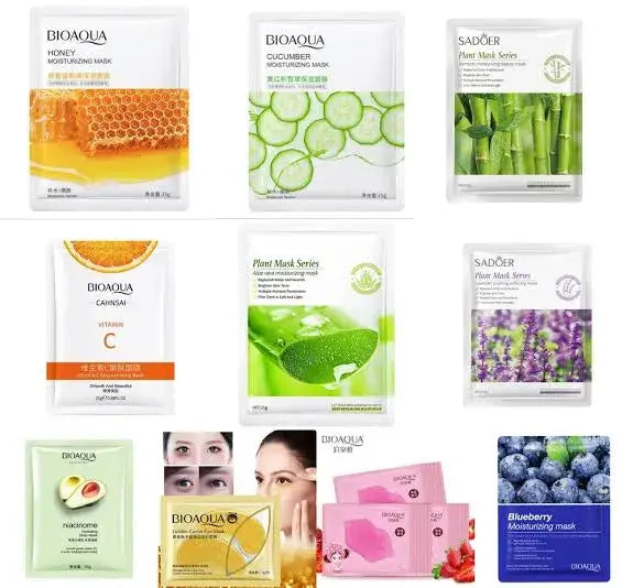 BIOAQUA Honey Face Mask 6-Piece Set