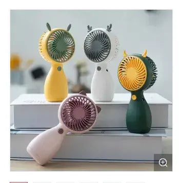 Portable USB Rechargeable Mini Fan