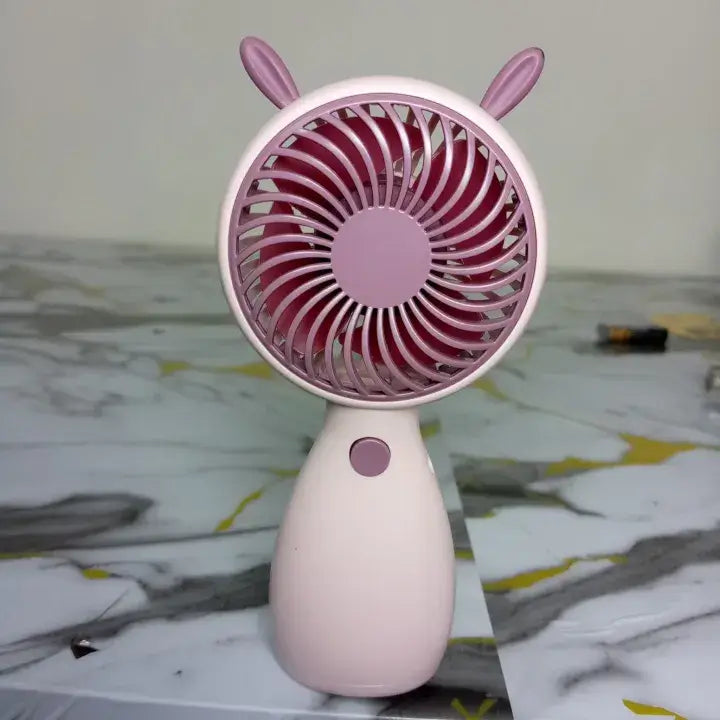 Portable USB Rechargeable Mini Fan