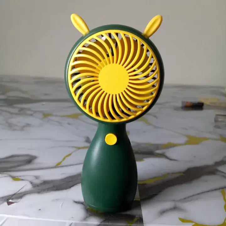 Portable USB Rechargeable Mini Fan