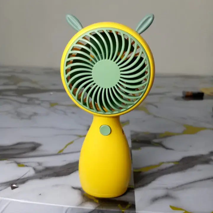 Portable USB Rechargeable Mini Fan