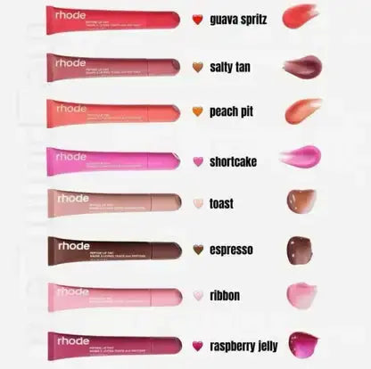 Rhode Peptide Lip Tint – 8 Shades