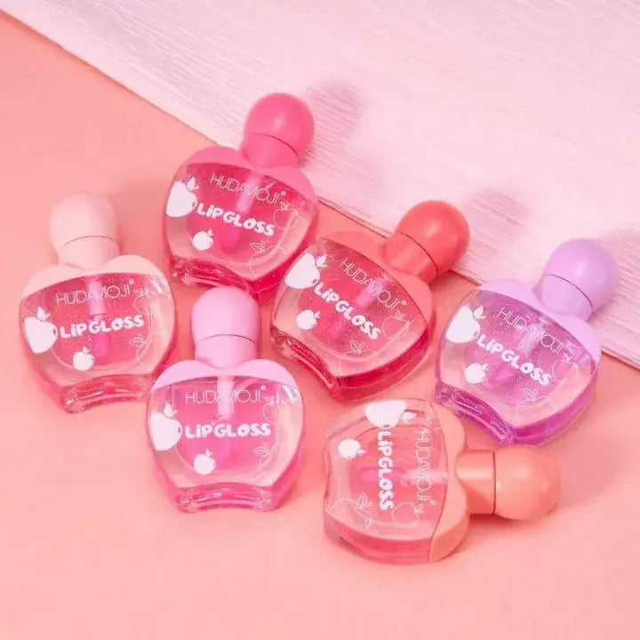 HudaMoji 6-Piece Lip Gloss Set