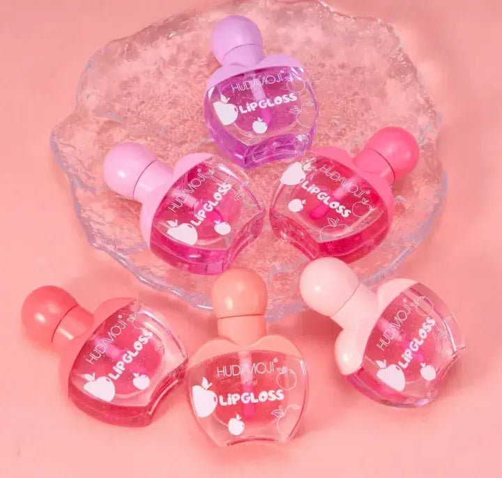 HudaMoji 6-Piece Lip Gloss Set