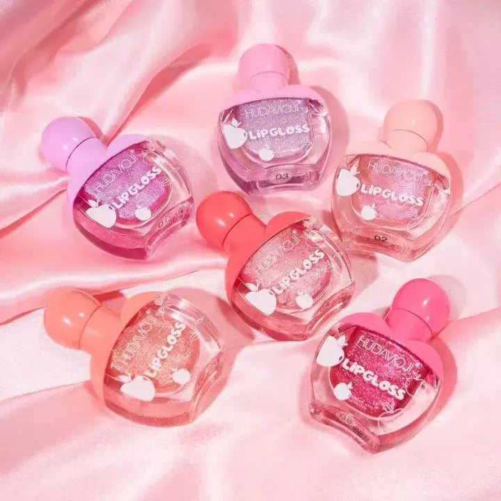 HudaMoji 6-Piece Lip Gloss Set