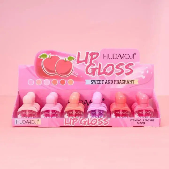 HudaMoji 6-Piece Lip Gloss Set