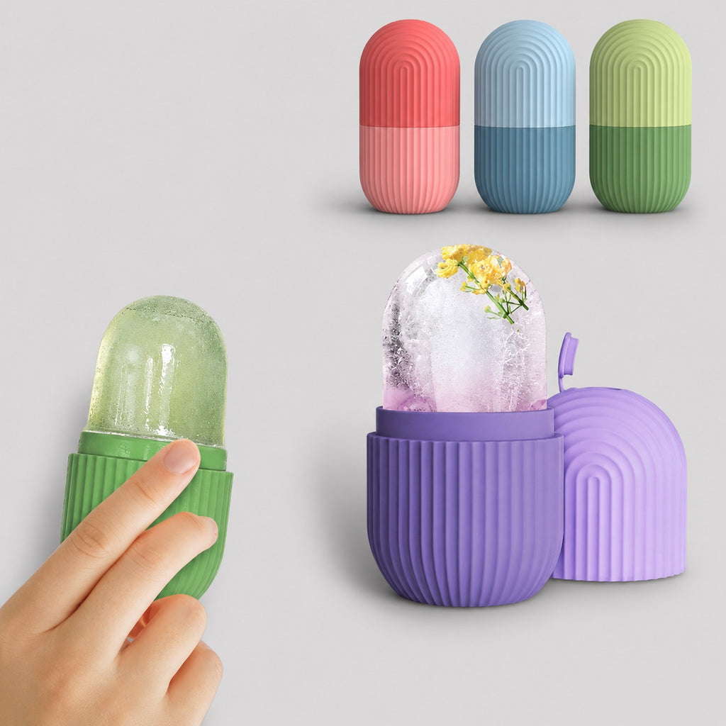 Silicone Ice Face Roller Massager