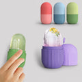 Silicone Ice Face Roller Massager