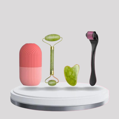 4-in-1 Facial Skincare Tool Set