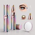 2-in-1 Eyebrow Trimmer & Facial Hair Remover