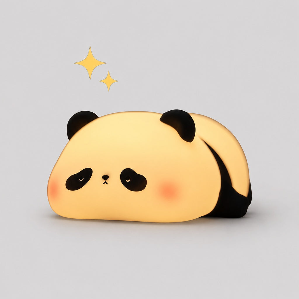 Cute Panda Silicone LED Night Light
