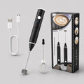 Electric Milk Frother & Mini Coffee Beater