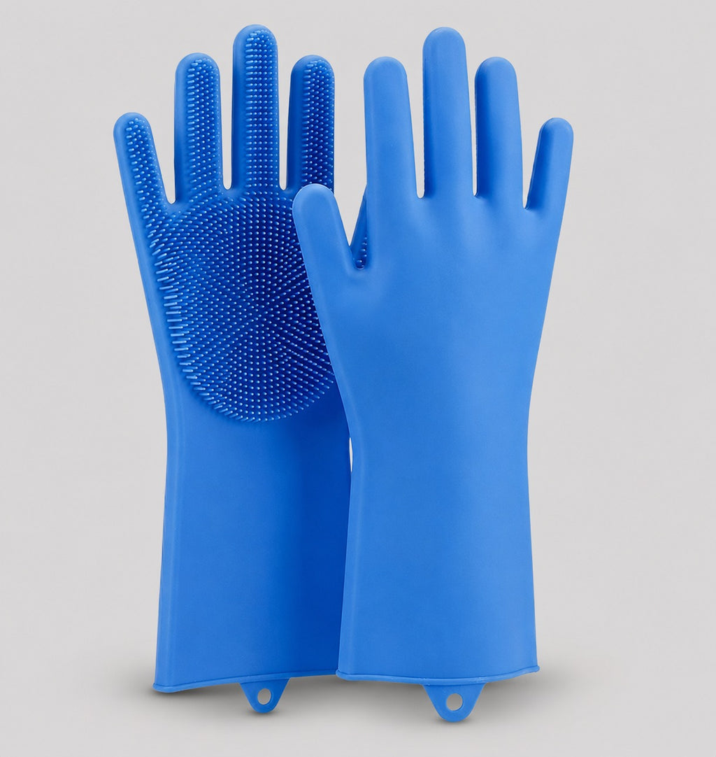 Silicone Cleaning Gloves