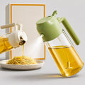 2-in-1 Oil Spray Bottle 500ml – Spray & Pour