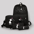 4-Piece School Backpack Set for Kids