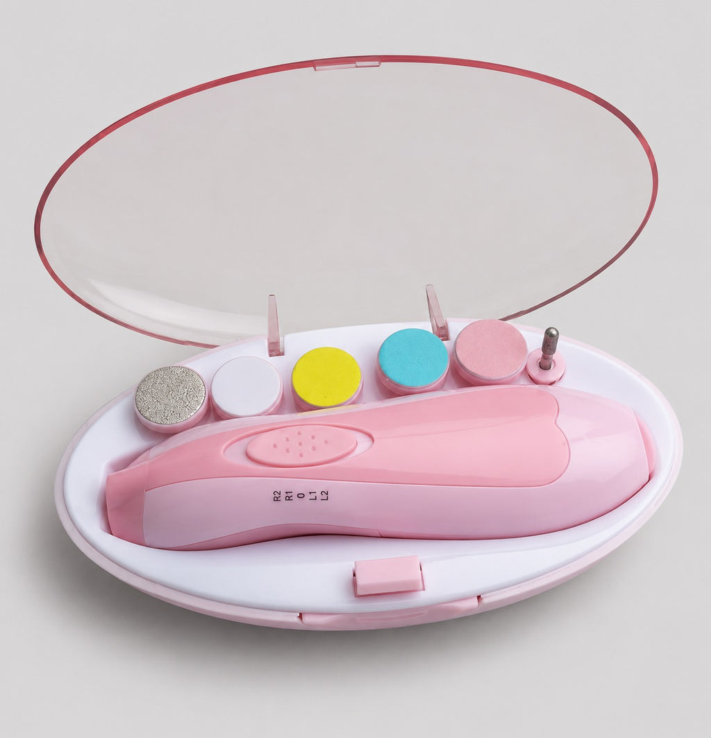 6-in-1 Electric Baby Nail Trimmer Set
