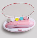6-in-1 Electric Baby Nail Trimmer Set