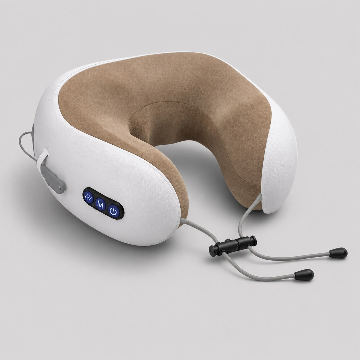 Rechargeable U-Shaped Neck Massager Pillow
